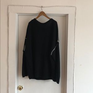 Oversized AllSaints Sweater